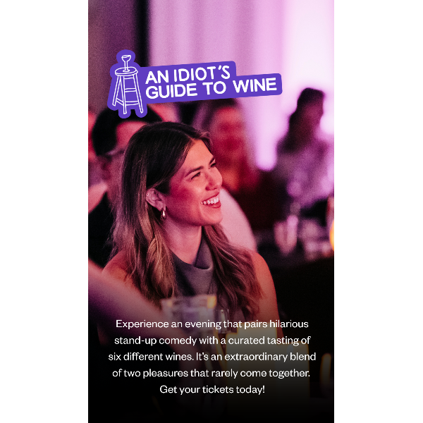 An Idiot's Guide To Wine Tour Dates 2026-2027 | 8 Upcoming Shows ...